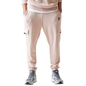 11 Degrees Mens Regular Sweatpants / Pink